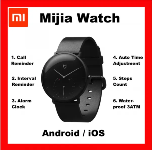 MI XIAOMI MIJIA SMART WATERPROOF SMARTWATCH