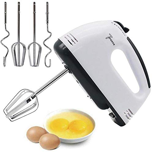 7 Speed Fit Double Whisk Eggs Mixer Beater Cake Baking Tools