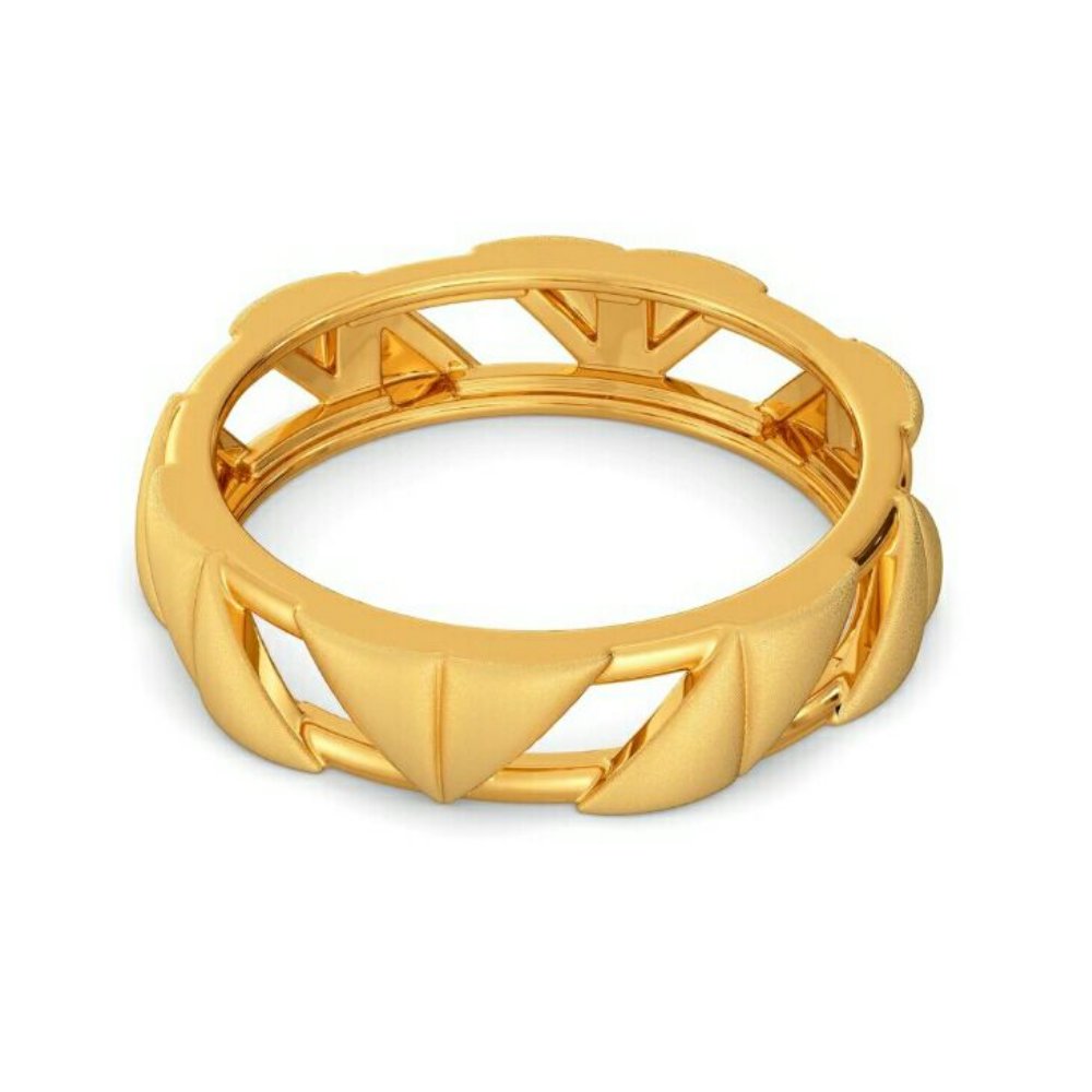 Plain Gold Ring 18KT