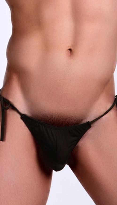 Side Tie Thong Mens Underwear Briefs