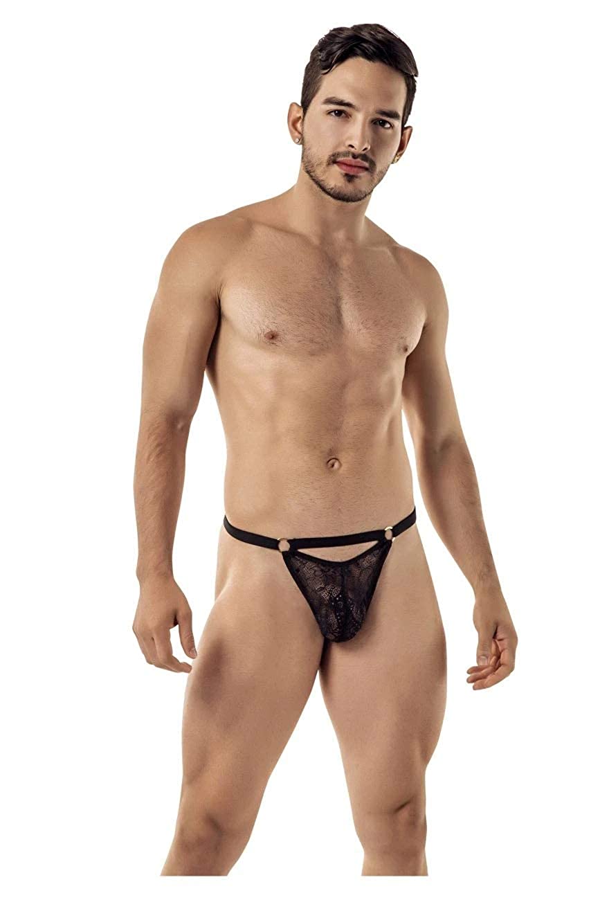 Mens Prime Half Coverage Comfortable Thong Underwear Brief