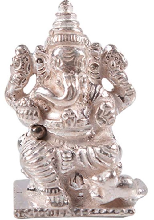 Silverzz Silver Ganesh Idol