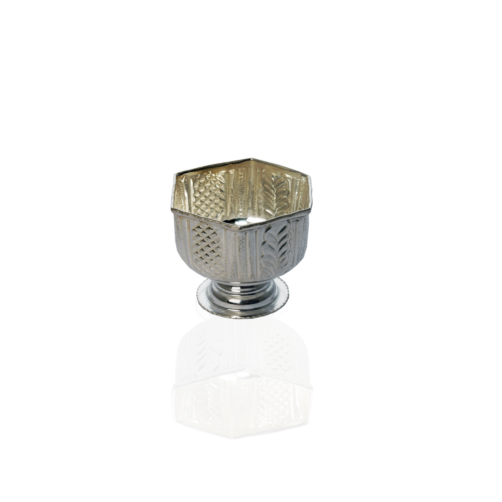 Silverzz Silver Hexagon Shaped Cup