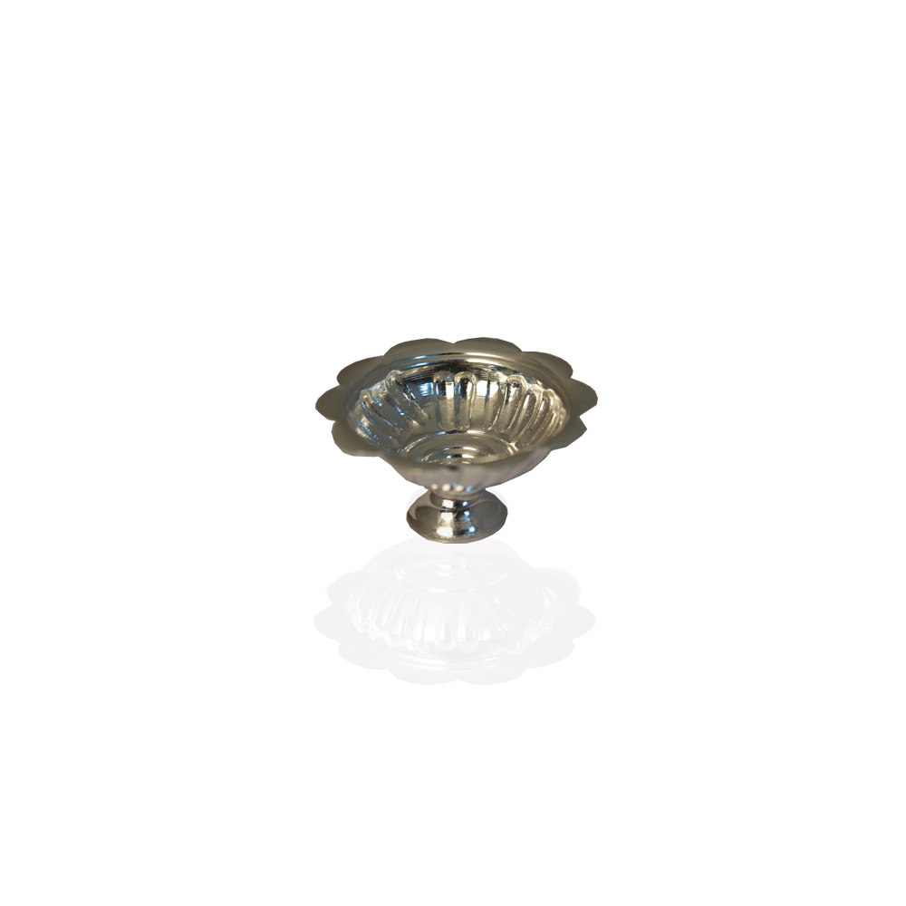 Silverzz Silver Round Standing Cup