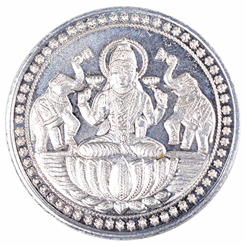 Silverzz 10 GM Silver Lakshmi Coin