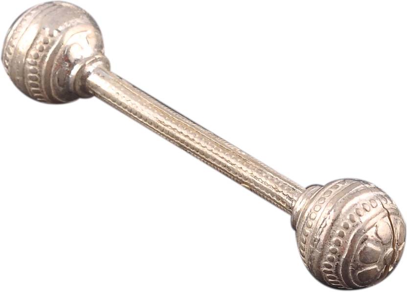 Silverzz Silver Baby Rattle