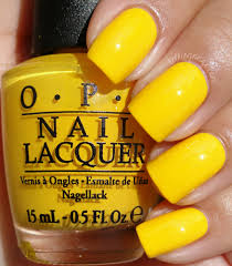 Yellow Nail Paint