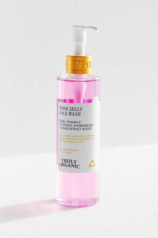 Truly Organic Rose Jelly Face Wash