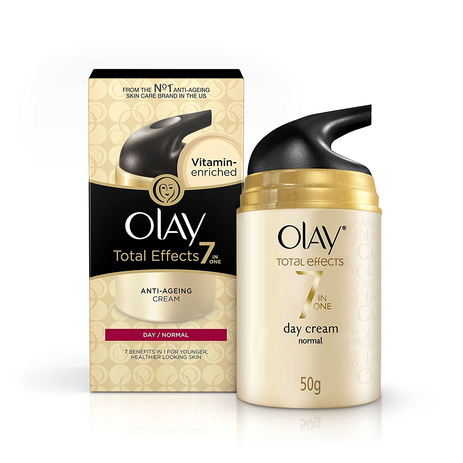 Olay Total Effects 7-in-1 Anti-Ageing Day Cream Normal, 50g