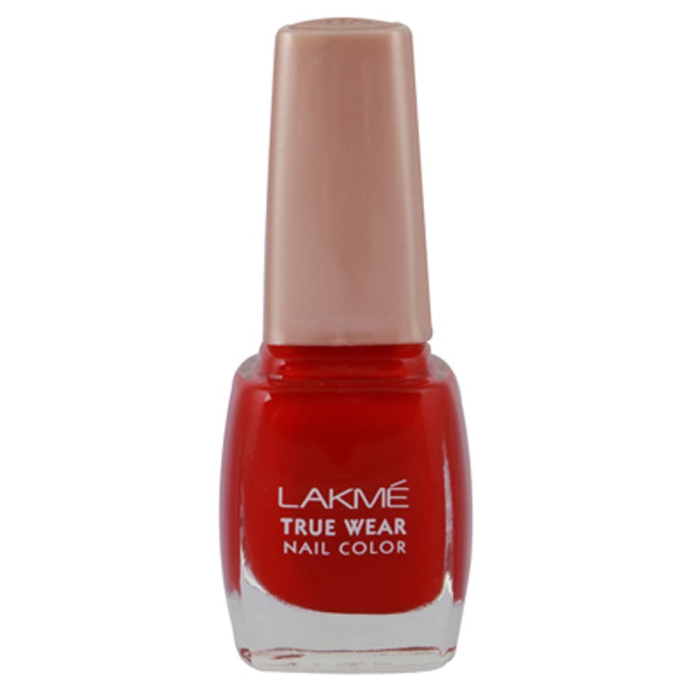 Lakme True Wear Nail Color, Reds & Maroons 404, 9 ml