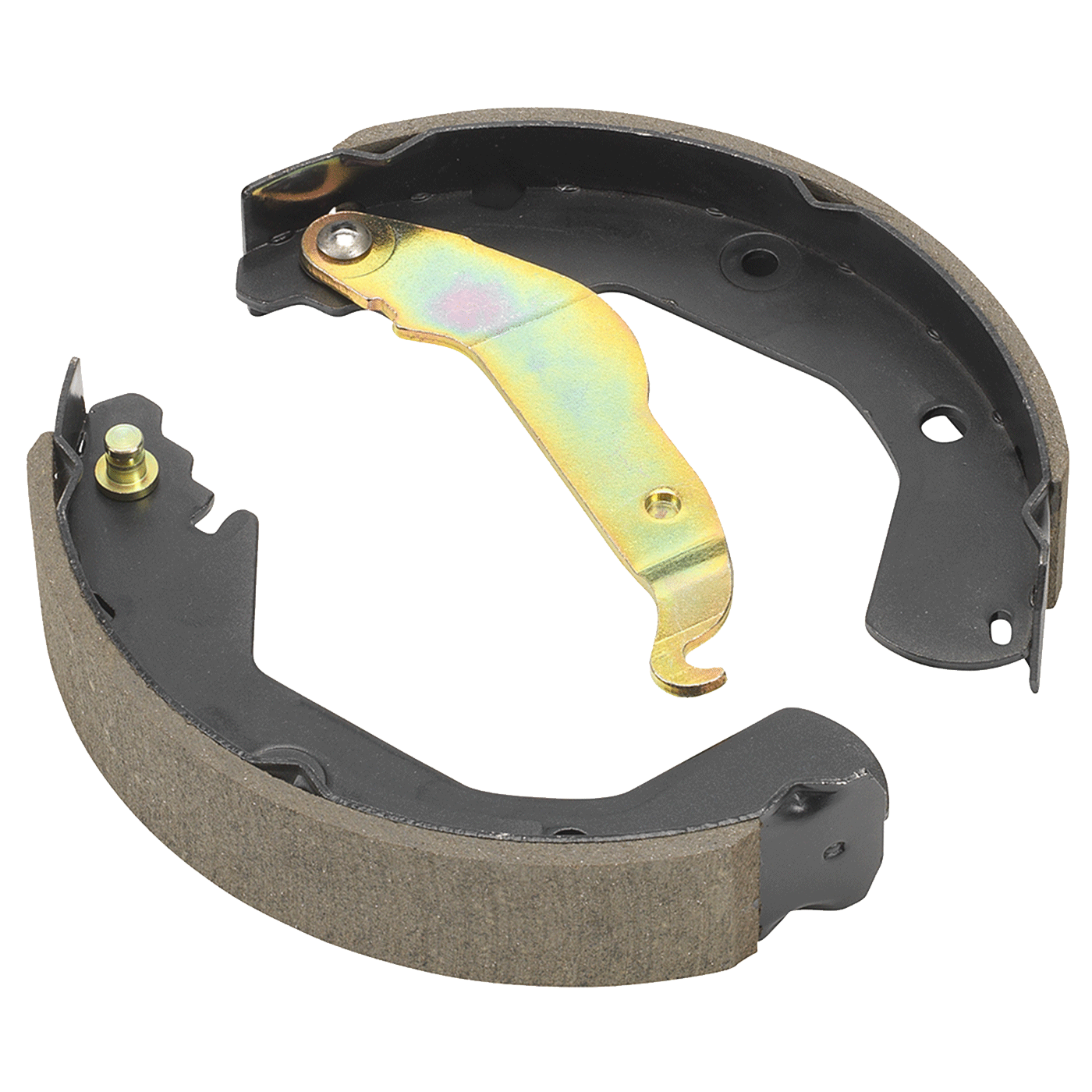 Blue Brake Shoes