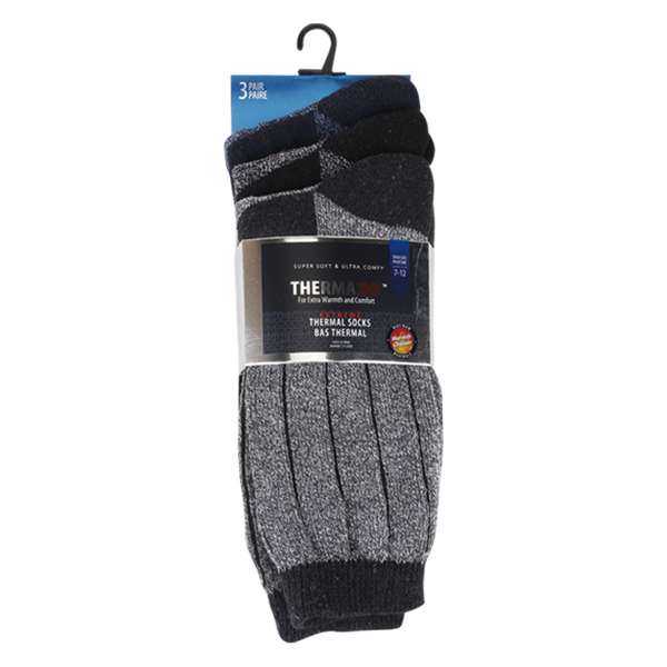 My Sales LLC - Thermaxxx Mens Thermal Socks 3PK