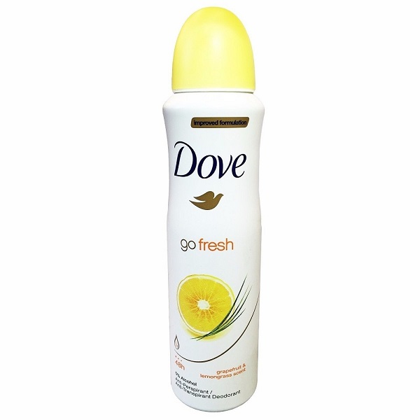 dove go fresh body spray