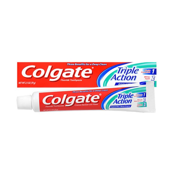 My Sales Llc - Colgate Tp 2.5oz Triple Action