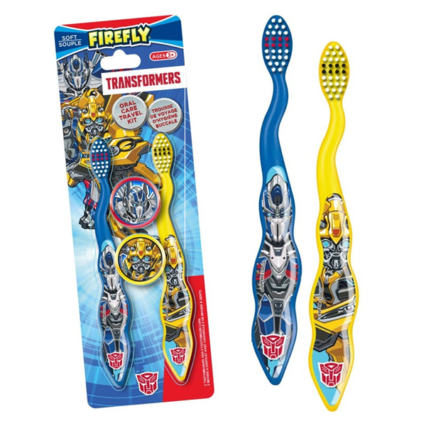 firefly transformers toothbrush