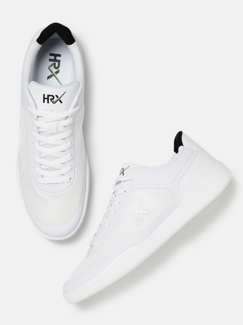HRX by Hrithik Roshan Men White Sneakers White