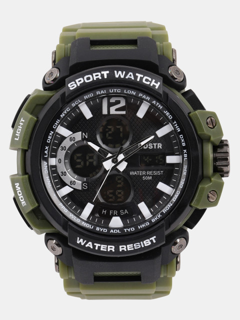 Roadster Men Green Analogue and Digital Watch MFB-PN-OS-AD1713