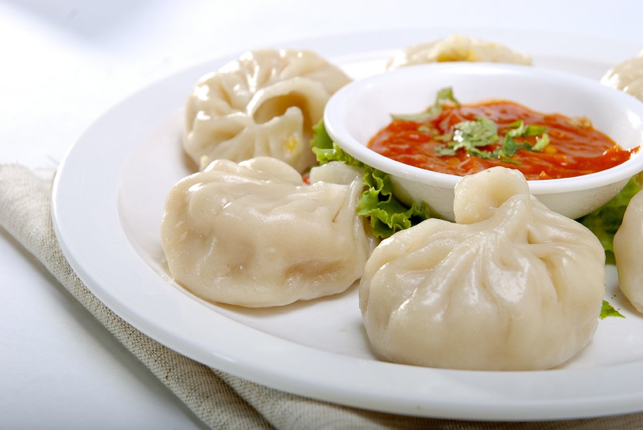 Mix Veg Momos with Cottage Cheese