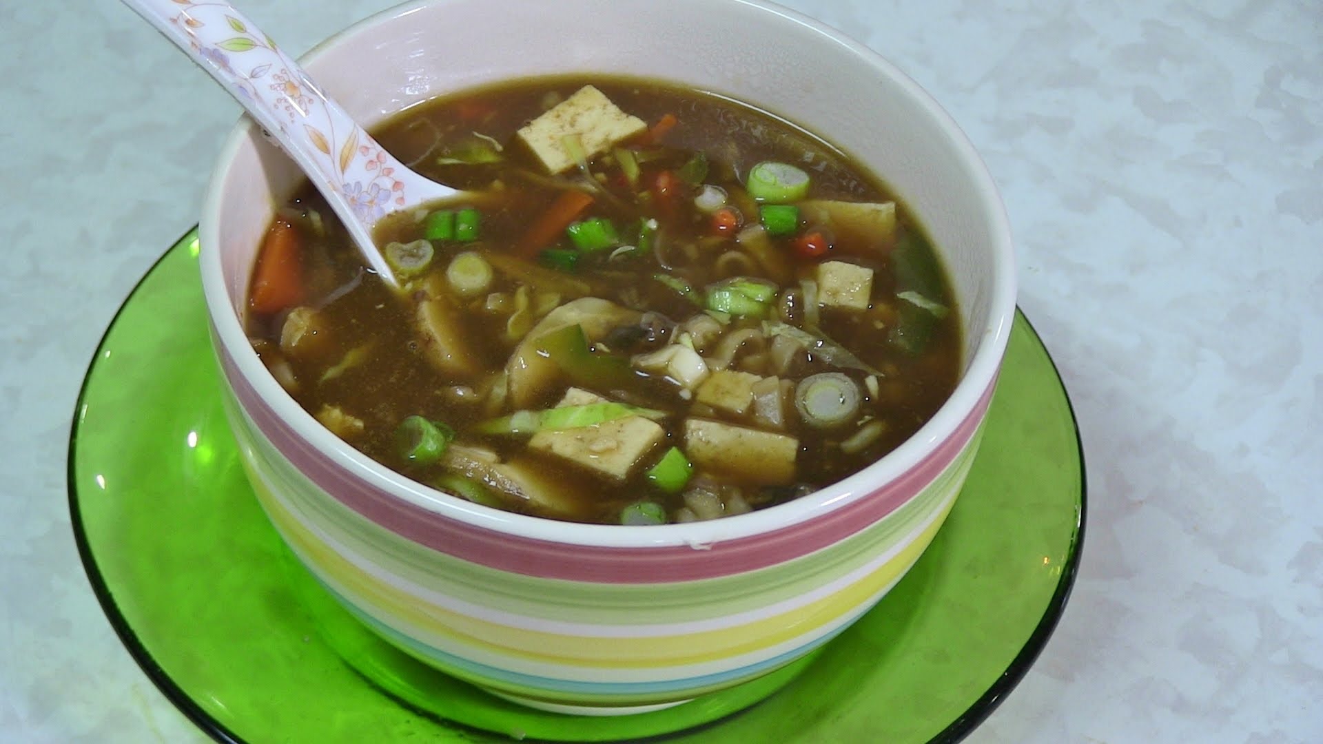 Hot & Sour/Manchow Soup