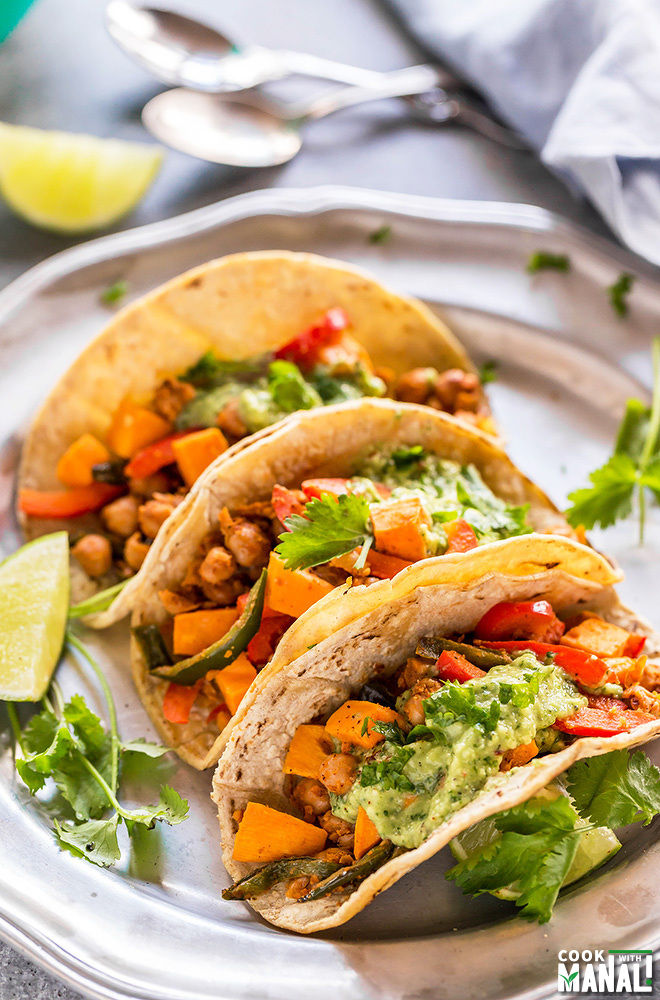 Chipotle Paneer Tacos