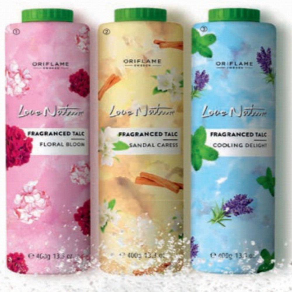 Oriflame talcum powder