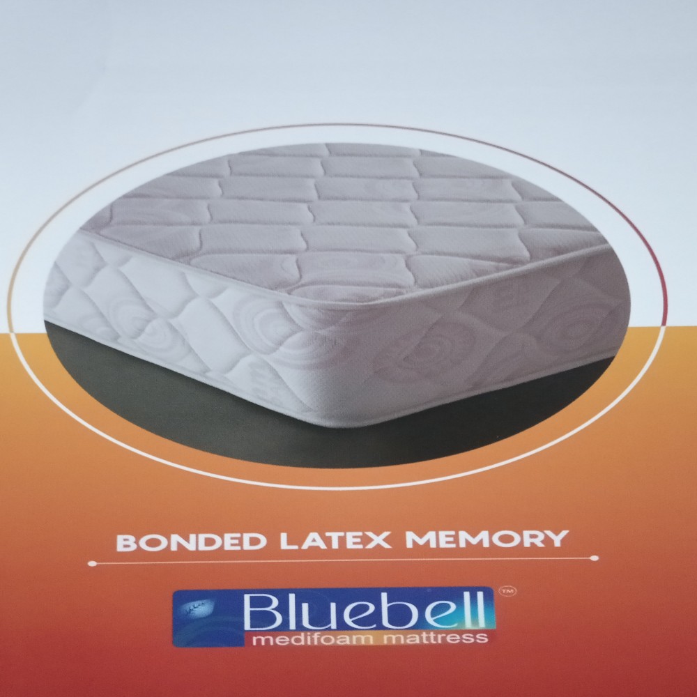 Bluebell bonded latex memory