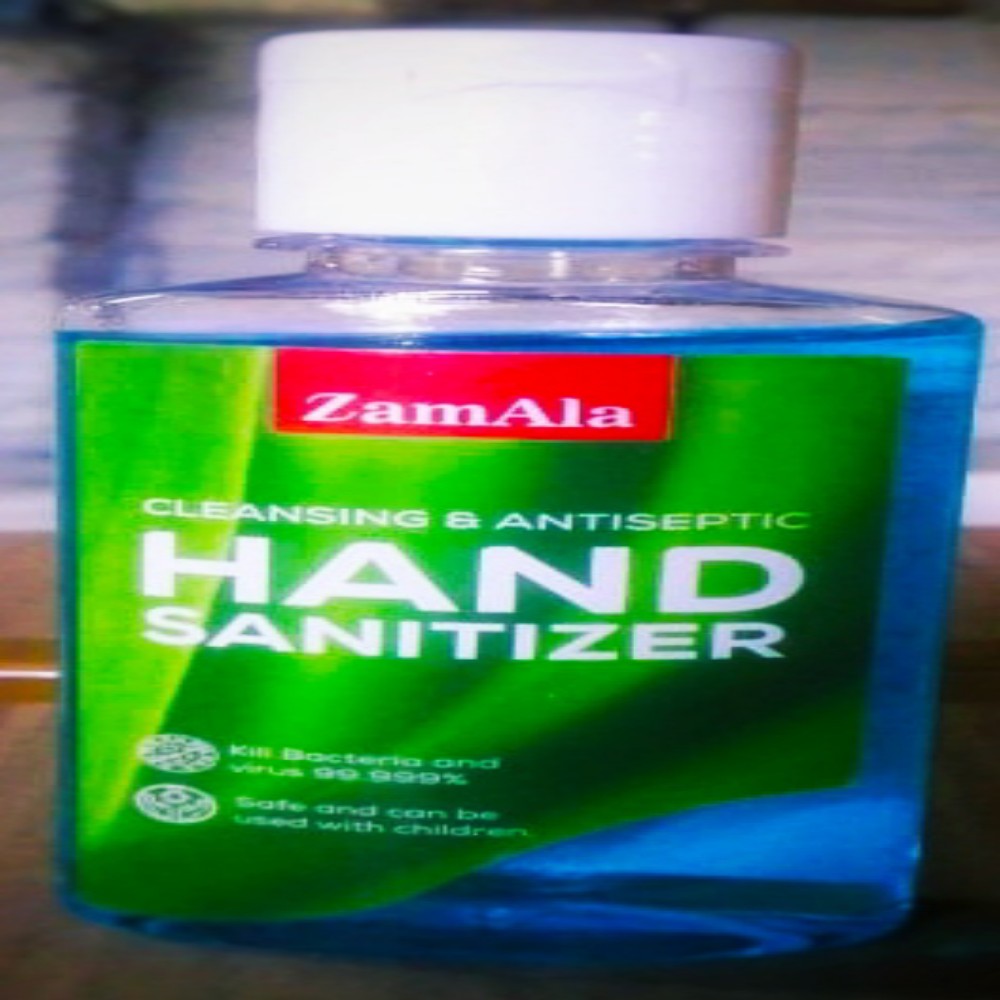 Zamala Homeopathic  handsanitizer 