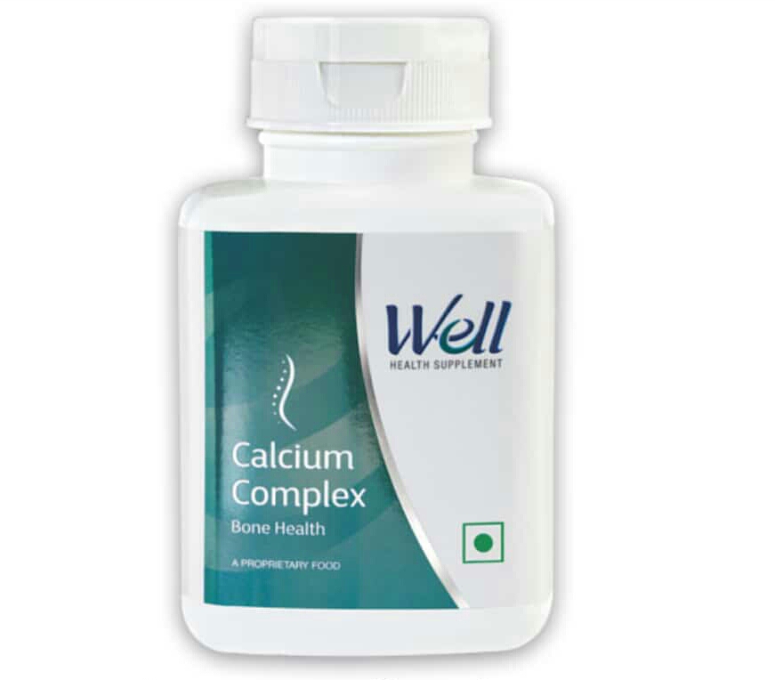 Calcium complex tablets