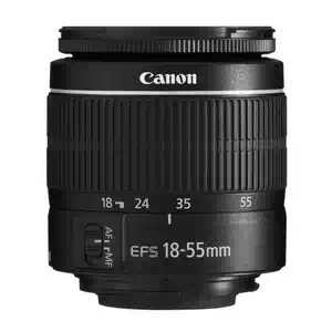 Canon-EFS 18 - 55 mm lense