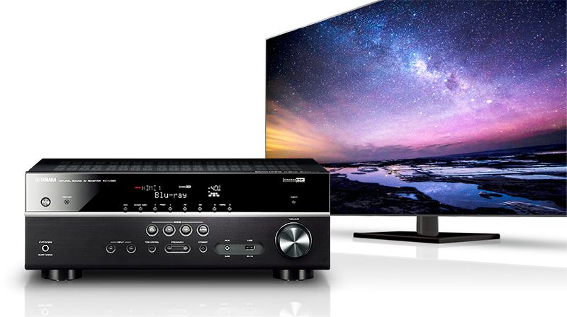 Yamaha RX-V 585 145W 7.2 channel Dolby Atmos AV Receiver