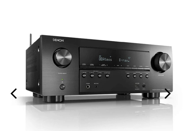 Denon DTS-X ,Dolby Atmos AV Receiver 