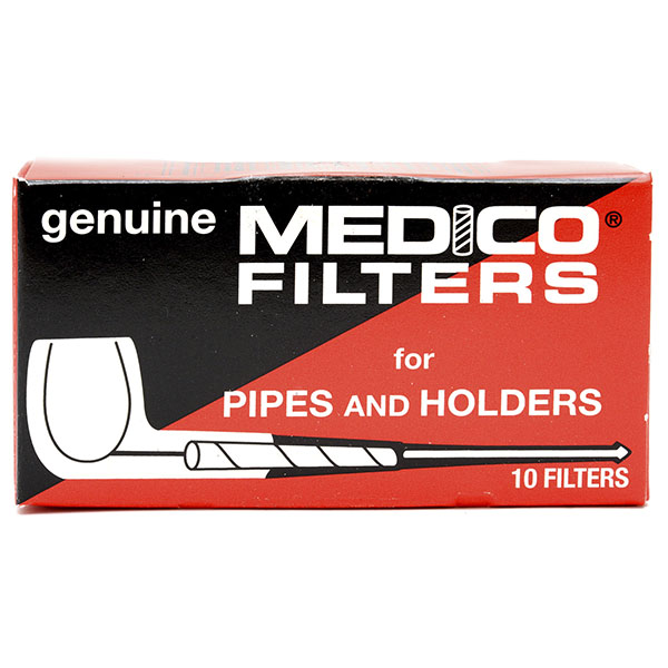MEDICO PIPES & HOLDER FILTERS 10'S 12CT #1215