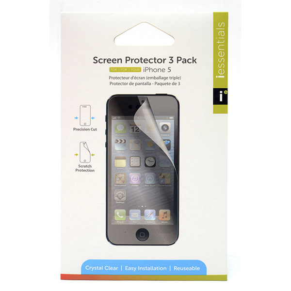 SCREEN PROTECTOR 3'S *I-PHONE 5* #IPH5-SCP3