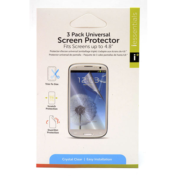 SCREEN PROTECTOR 3'S *UNIVERSAL* #IE-SCPU3