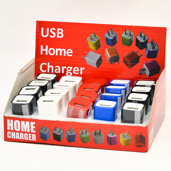 USB CHARGER *HOME* 20CT