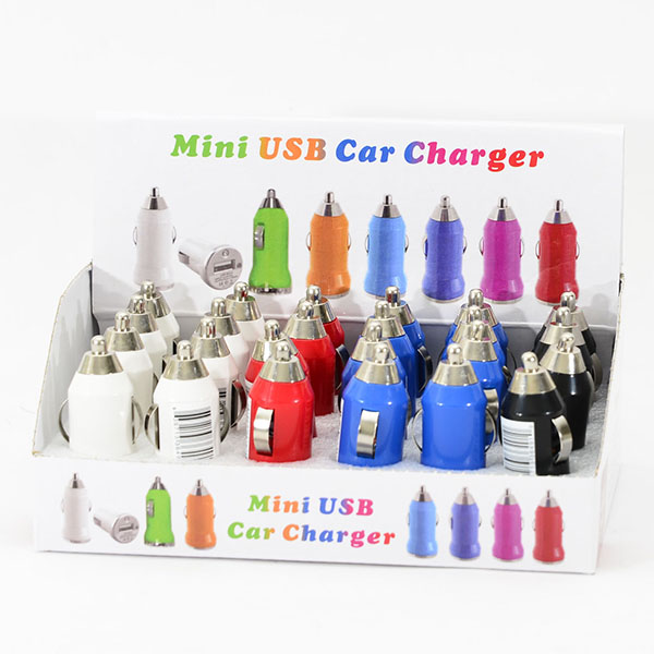 USB CHARGER *CAR* 24CT