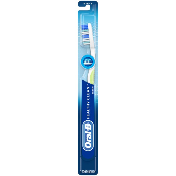 ORAL-B TOOTH BRUSH HEALTHY CLEAN *SOFT*