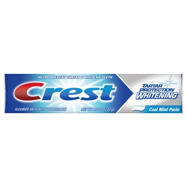 CREST TOOTHPASTE 8.2OZ *WHITENING COOL MINT*