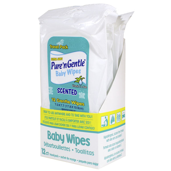 PAMPERS BABY WIPES SOFT PK. 72'S *BABY FRESH*