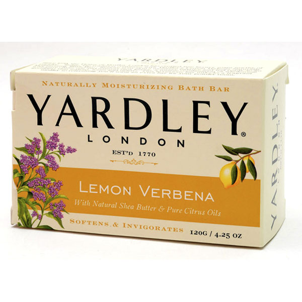YARDLEY SOAP BAR 4.25OZ *LEMON VERBENA*