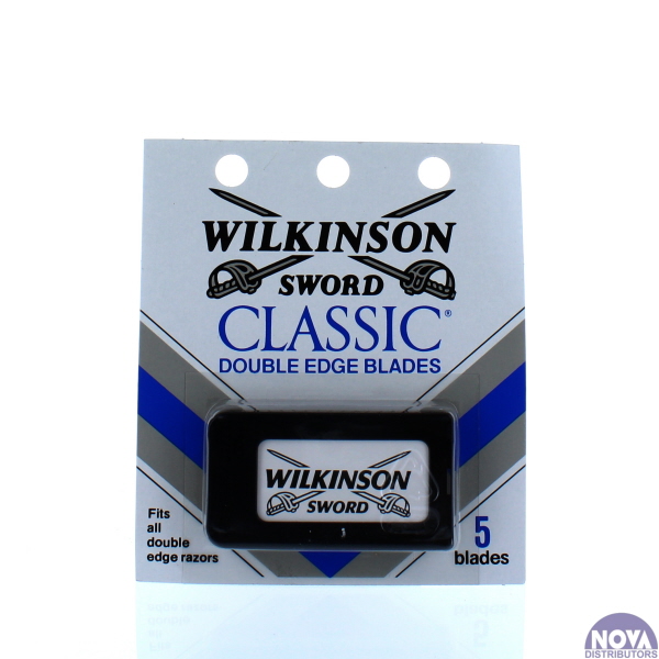 WILKINSON CLASSIC DOUBLE EDGE BLADES 5'S