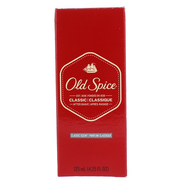 OLD SPICE AFTER SHAVE 4.25FL.OZ *CLASSIC*