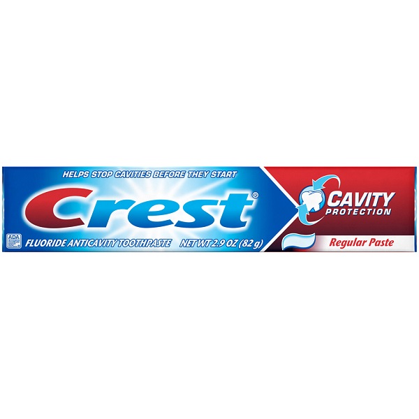 CREST TOOTHPASTE CAVITY PROTECTION 2.4OZ