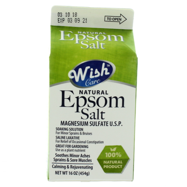 EPSOM SALT 1LB BX