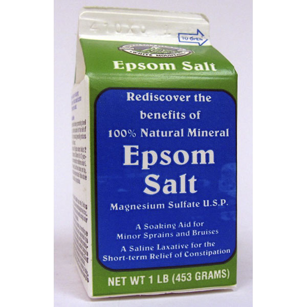 EPSOM SALT 1LB BAG