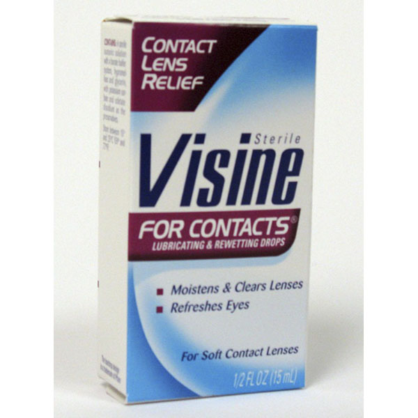 VISINE 0.5FL.OZ CONTACT LENS RELIEF *FOR CONTACTS*