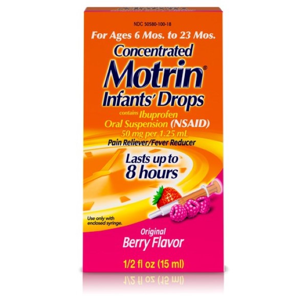 MOTRIN INFANTS' DROPS 0.5FL.OZ *BERRY*