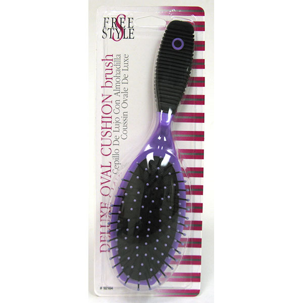 FREE STYLE DELUXE OVAL CUSHION BRUSH #92164