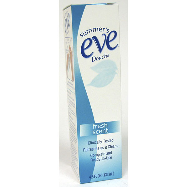 SUMMER'S EVE DOUCHE 4.5FL.OZ *EXTRA CLEANSING*