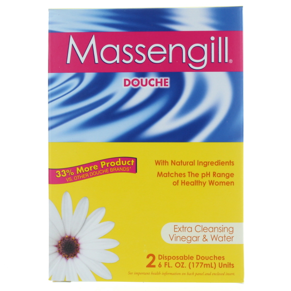 MASSENGILL DOUCHE 2'S 6 FL.OZ *EXTRA CLEANSING*